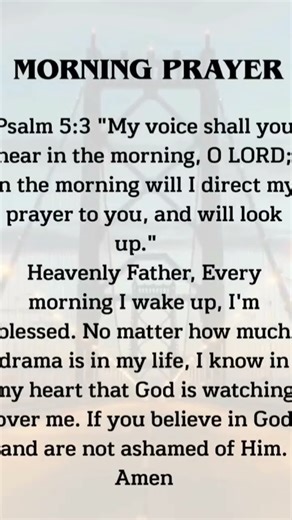 Today's morning Prayer 🙏 read in silence . #Prayer#Bible#MorningPrayer