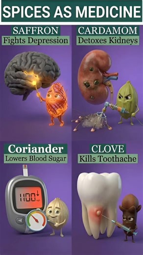 SPICES THAT SECRETLY HEAL YOUR BODY (BACKED BY SCIENCE)