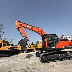 [Hot Item] Efficient Doosan Dx225 Crawler: Versatile Excavators System for Heavy-Duty Performance