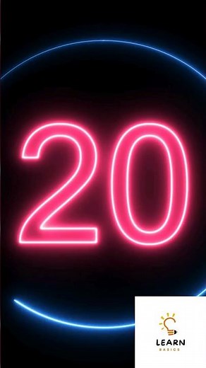 20 second Timer ⌛⏳, countdown 20 second , twenty second Timer , twenty second countdown #timervideo