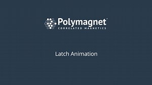 Correlated Magnetics Latch Polymagnet Animation