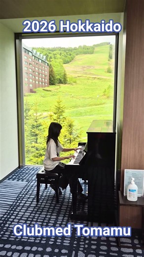 #홋카이도#클럽메드토마무#스즈메의문단속#Piano#