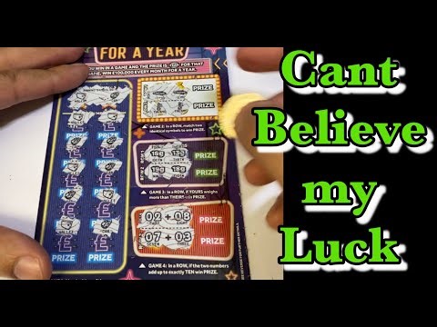 Cant Believe My Luck - Full Card Win