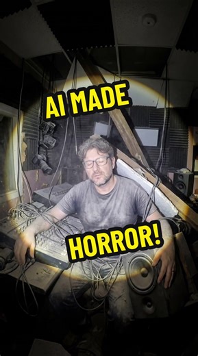 AI made horror! #AI #horror #aivideo | ai horror