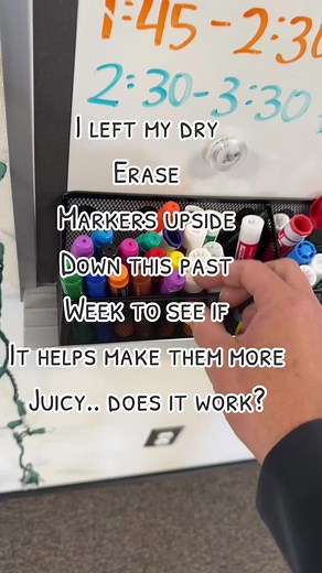 Optimizing Dry Erase Marker Performance: Storing Tips