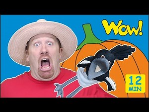Magic Healthy Food Stories for Kids from Steve and Maggie + MORE | Free Speaking Wow English TV - Videos For Kids