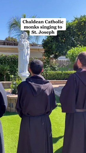 Afternoon with Chaldean Catholic Monks in San Diego