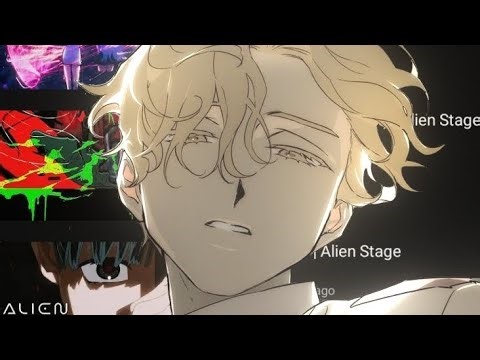 Most replayed parts of ALIEN STAGE videos