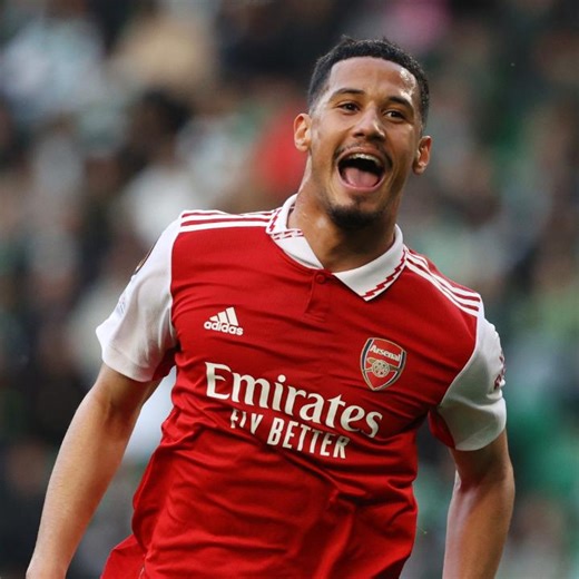 1.9M views · 44K reactions | Power personified ™️ Throwback to Wilo's perfect header against Sporting Lisbon in 2023  | Arsenal | Facebook