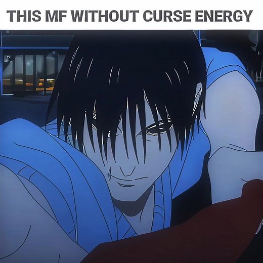 Toji without cursed energy 💀🤯 #shorts #jujutsukaisen #jjk #gojo #toji