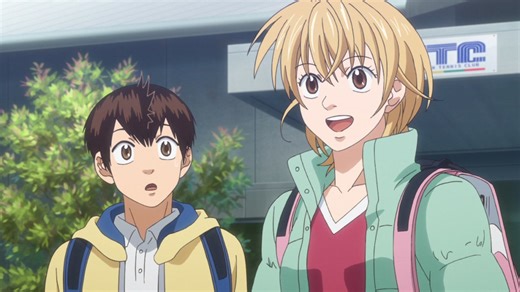 ベイビーステップ 第2シリーズ　第9話　感覚で困惑