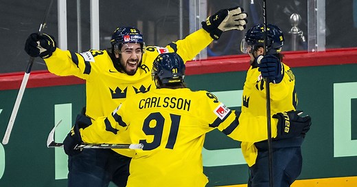 Ishockey: Så följer du Sveriges matcher i ishockey under vinter-OS 2026