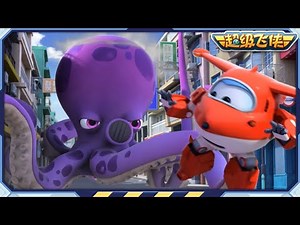 [Superwings3] EP01 It came from Hong Kong | Superwings | Superwings Chinese Official Channel