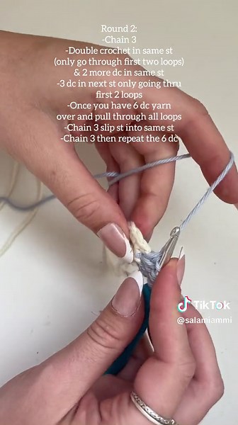 Easy Crochet Flower Keychain Tutorial!