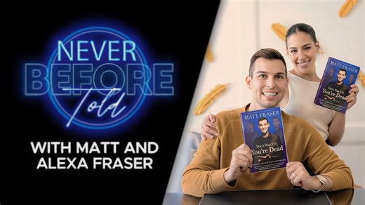 Spirit offers life advice before death in Matt Fraser reading