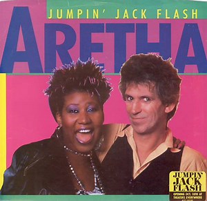 Aretha Franklin - Jumpin' Jack Flash (Short Version) / Jumpin' Jack Flash (Long Version)