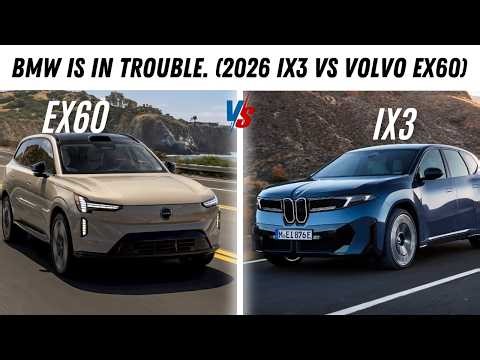 2026 Volvo EX60 vs BMW iX3: The Safe Bet is Dead.