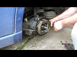 2011 Ford Focus Rear brake service 20 min sped up to 5 minutes in duration