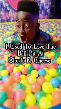 The Horrifying Secret Inside the Chuck E. Cheese Ball Pit #Creepypasta #ChuckECheese