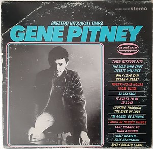 Gene Pitney - Greatest Hits Of All Times