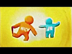 Nick Jr Productions Logo (1999) Effects & FX Slow 2x