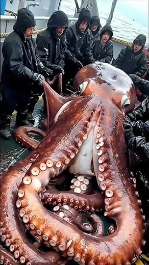 🐙😱 Catching a Giant Octopus in Australia – Unbelievable Encounter!