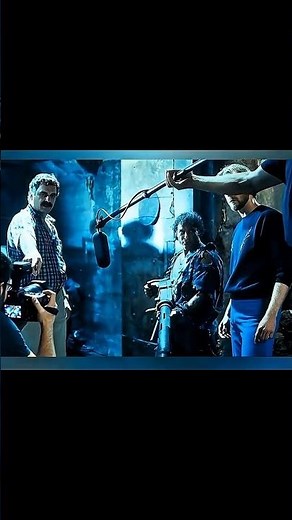The terminator 1984: The Rare Backstage Footage #terminator #behindthescenes