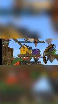 duo Skywars #minecraft #shortsfeed