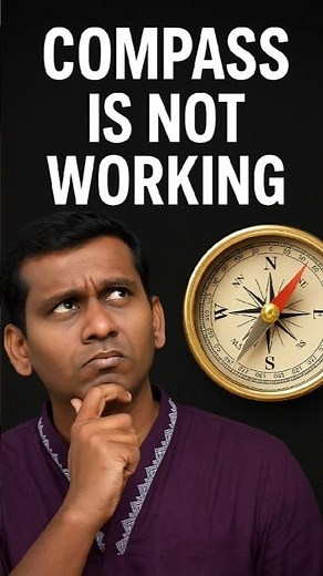 Compass kyu kaam nahi karta? 😳 Mystery Explained!