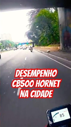 CB500 HORNET CITY Performance - PERFORMANCE #motorcycle #hornet #honda