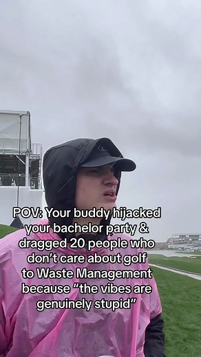 Bachelor Party Hijinks at Waste Management Golf