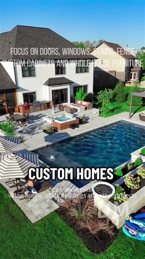 As a one-stop solution provider, E T BOX serves builders, developers, and designers with an integrated product and service system. We deliver custom spiral staircases, aluminum doors and windows, custom cabinetry, whole-home furniture, and interior design services — removing the hassle of managing multiple vendors. Focused on North America’s B2B market, we support custom home and hotel projects from concept to completion. All items are produced in our 4.3-million-square-foot factory and shipped 