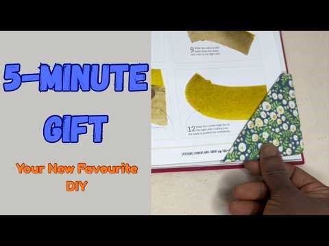 Christmas gift ideas that is easy and fast to make | gift sewing ideas