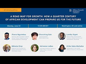 A road map for growth: How a quarter century of African development can prepare us for the future