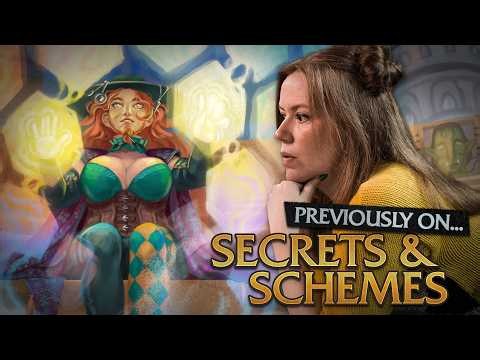 The Schemers' Table | Previously On... | Campaign 4, Ep 19-25 Recap