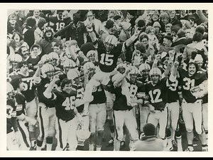 The Lehigh 1977 Championship Football Game