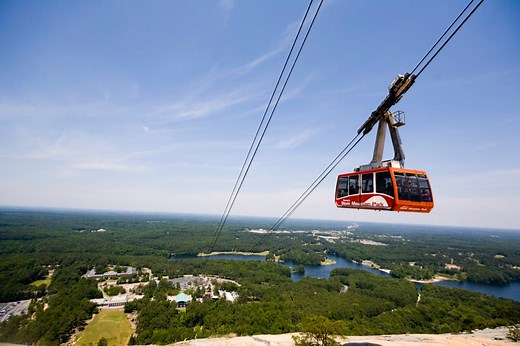 Fun Things to Do at Stone Mountain Park in Atlanta | Discover Atlanta