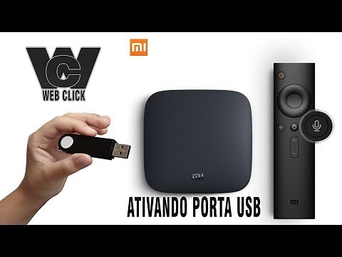 Xiaomi Mi Box Ativando Porta USB