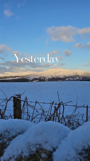 #winter #snow #northwales #mountain #scenery