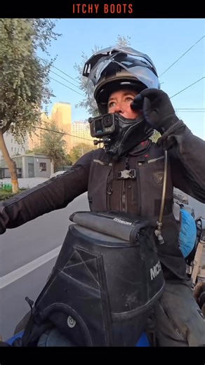 Itchy Boots // Noraly on Instagram: "Today I ride straight into the heart of the Taklamakan Desert — one of the most extreme places I’ve ever crossed. Leaving Hotan behind, the landscape slowly emptied until it was just road, heat and endless dunes in every direction. This region is so remote it’s hard to even put into perspective. The road cuts through a man-made green corridor designed to keep the dunes from swallowing it. #itchyboots #revitadventure #moskomoto #revitrider #airoh"