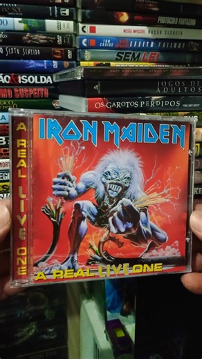 Iron Maiden • A Real Live One 1993