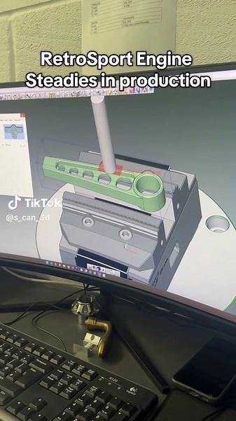 RetroSport Thermostat Engine Steady Bar Kits for RHD Minis