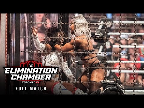 FULL MATCH: Women’s Elimination Chamber Match: Elimination Chamber 2025