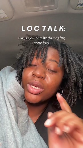 Here are some things you may be doing to damage your locs #locs #locadvice #loccommunity #estylocs #girlswithlocs #locd #loctips