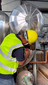 Elbow installation demonstration, this video is the customer installation site, our company produces and sells thermal insulation roll forming machines, laser cutting machines, Pittsburgh lock machines, beading machines | Tao Sun