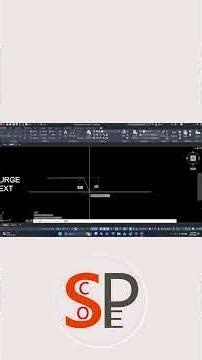 Stop Drawing Wrong! 😱 Use Ortho Mode in AutoCAD | Text Command Tutorial #Shorts