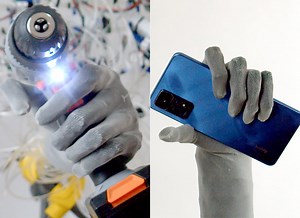 Clone Develops Anthropomorphic Robotic Hand That Can Grasp Objects Just Like a Human