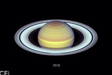 Time-Lapse: Saturn's Rings Tilt In Amazing Hubble Space Telescope