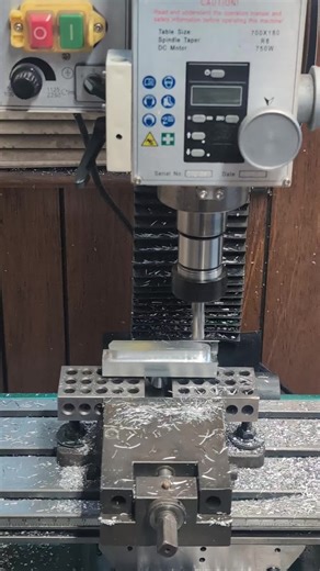 CNC Milling Techniques on a Converted Manual Mill