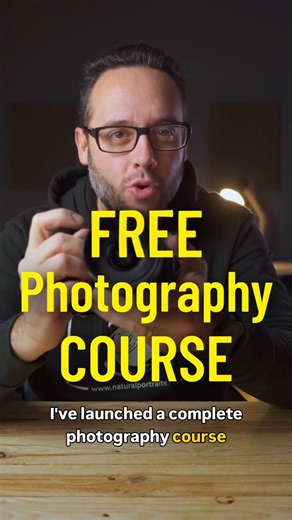 100% FREE Photography Course💸